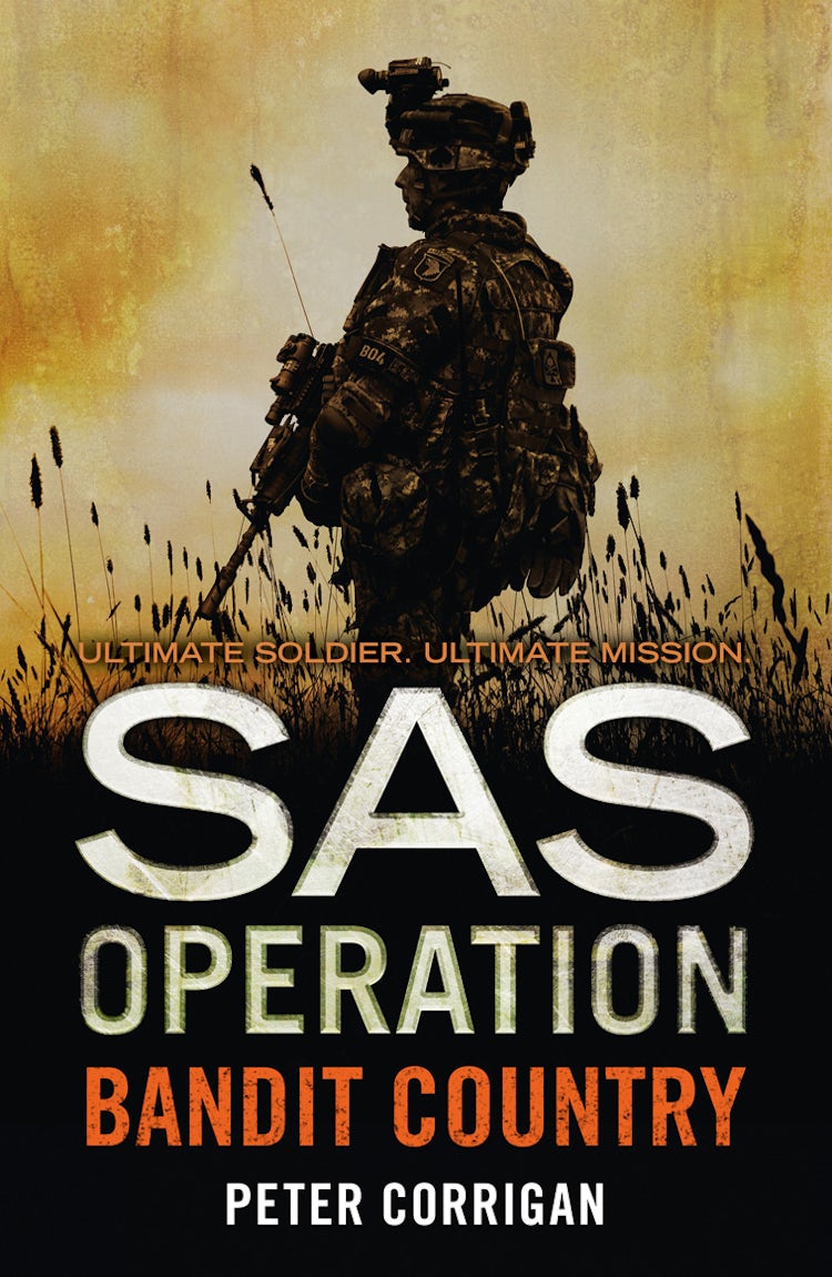 Cover image for Bandit Country (SAS Operation), isbn: 9780008155407