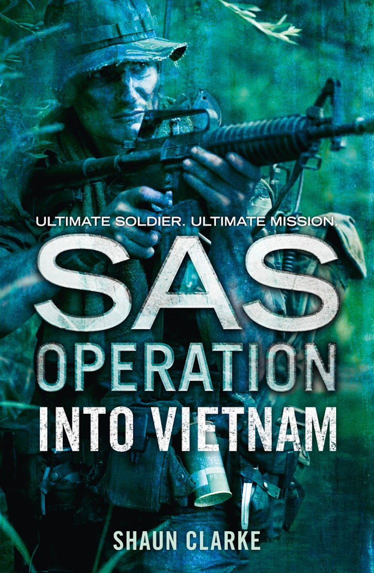 Cover image for Into Vietnam (SAS Operation), isbn: 9780008155438
