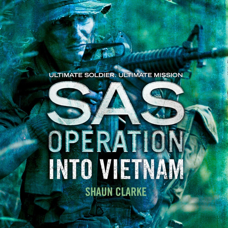 Cover image for Into Vietnam (SAS Operation), isbn: 9780008155445