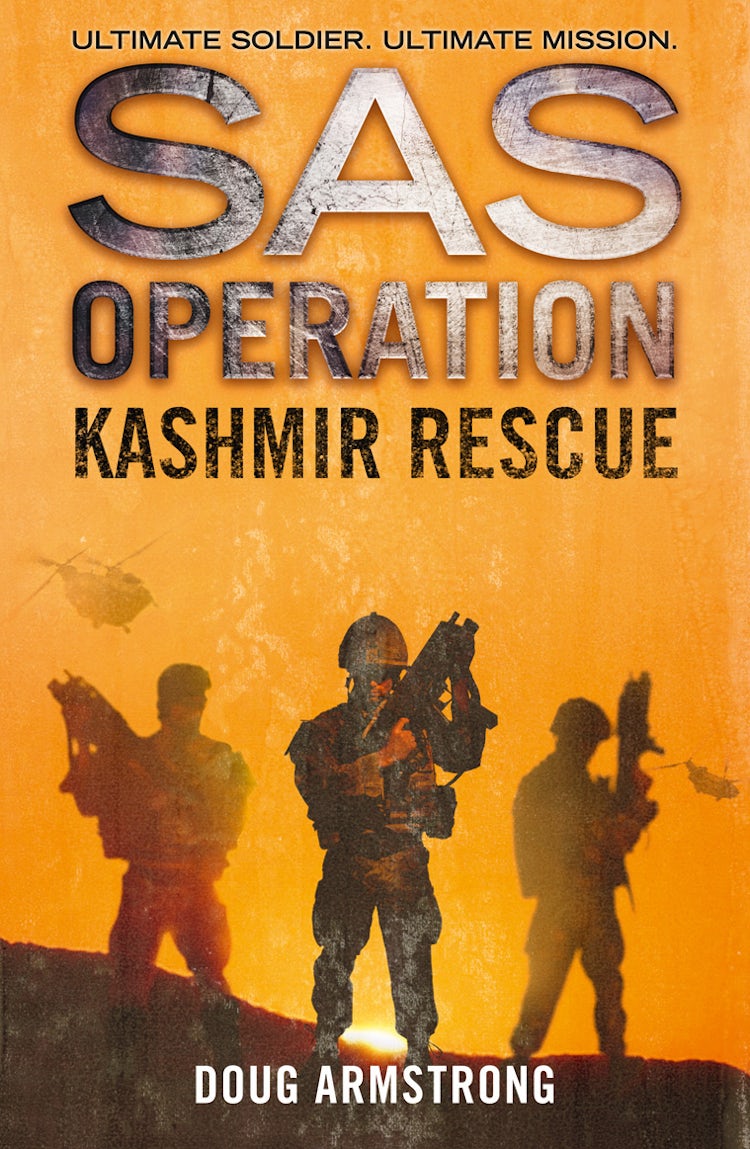 Cover image for Kashmir Rescue (SAS Operation), isbn: 9780008155490