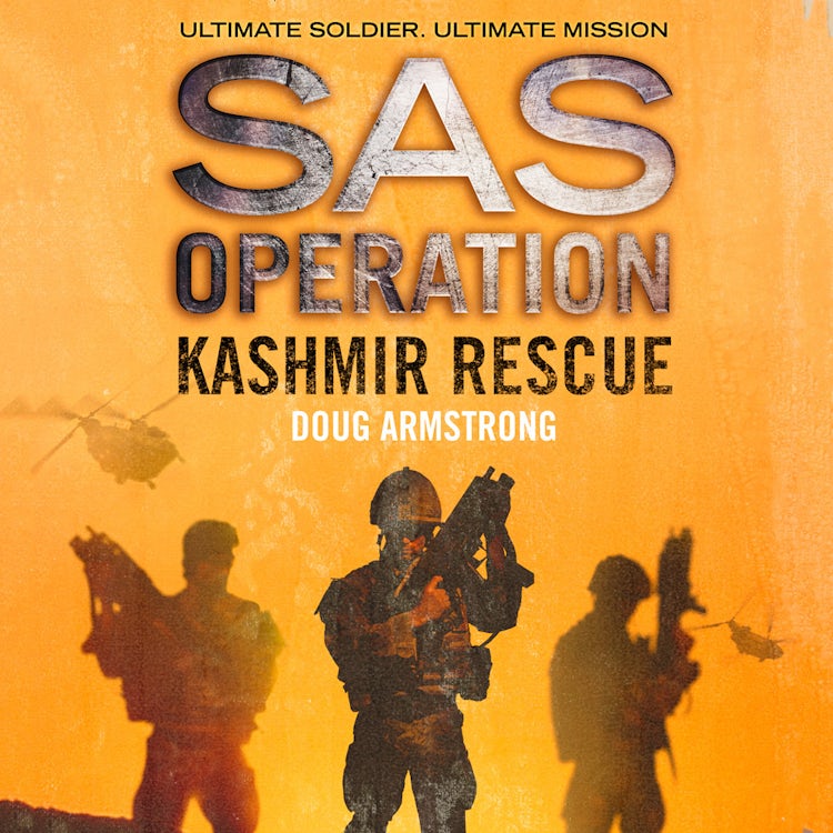 Cover image for Kashmir Rescue (SAS Operation), isbn: 9780008155506