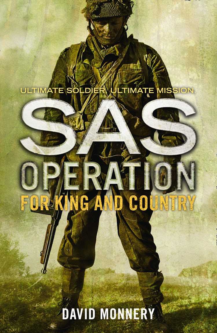 Cover image for For King and Country (SAS Operation), isbn: 9780008155551