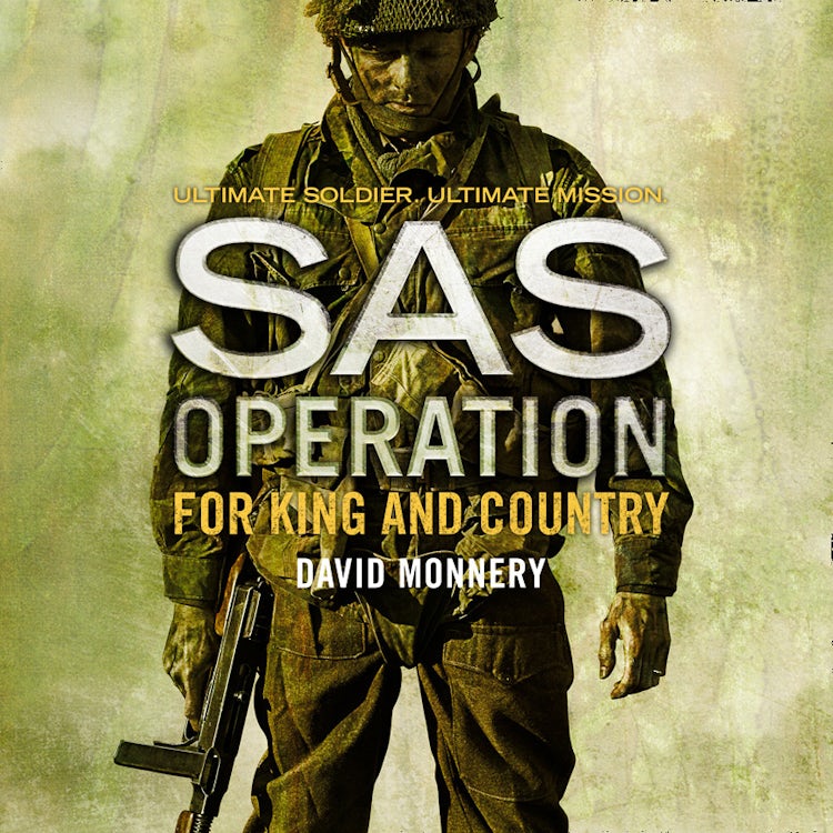 Cover image for For King and Country (SAS Operation), isbn: 9780008155568