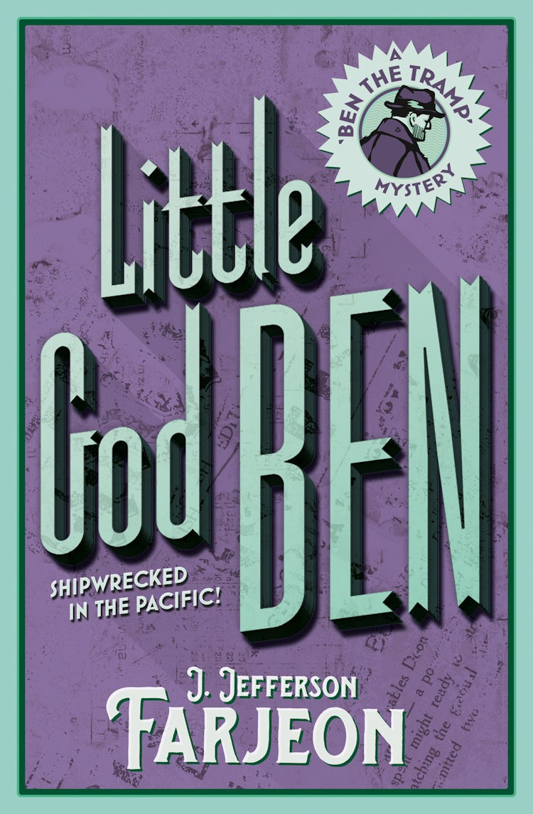 Cover image for Little God Ben, isbn: 9780008155988