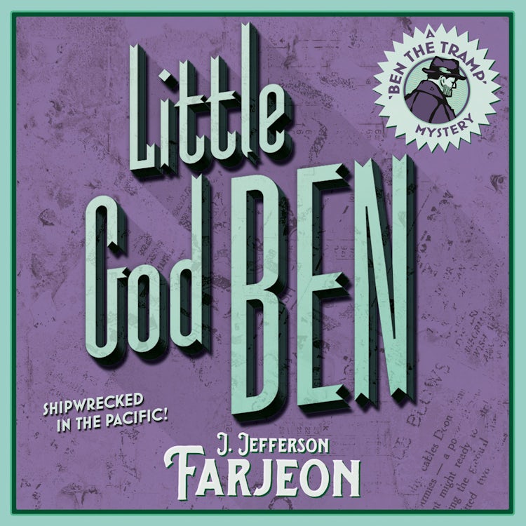 Cover image for Little God Ben, isbn: 9780008155995