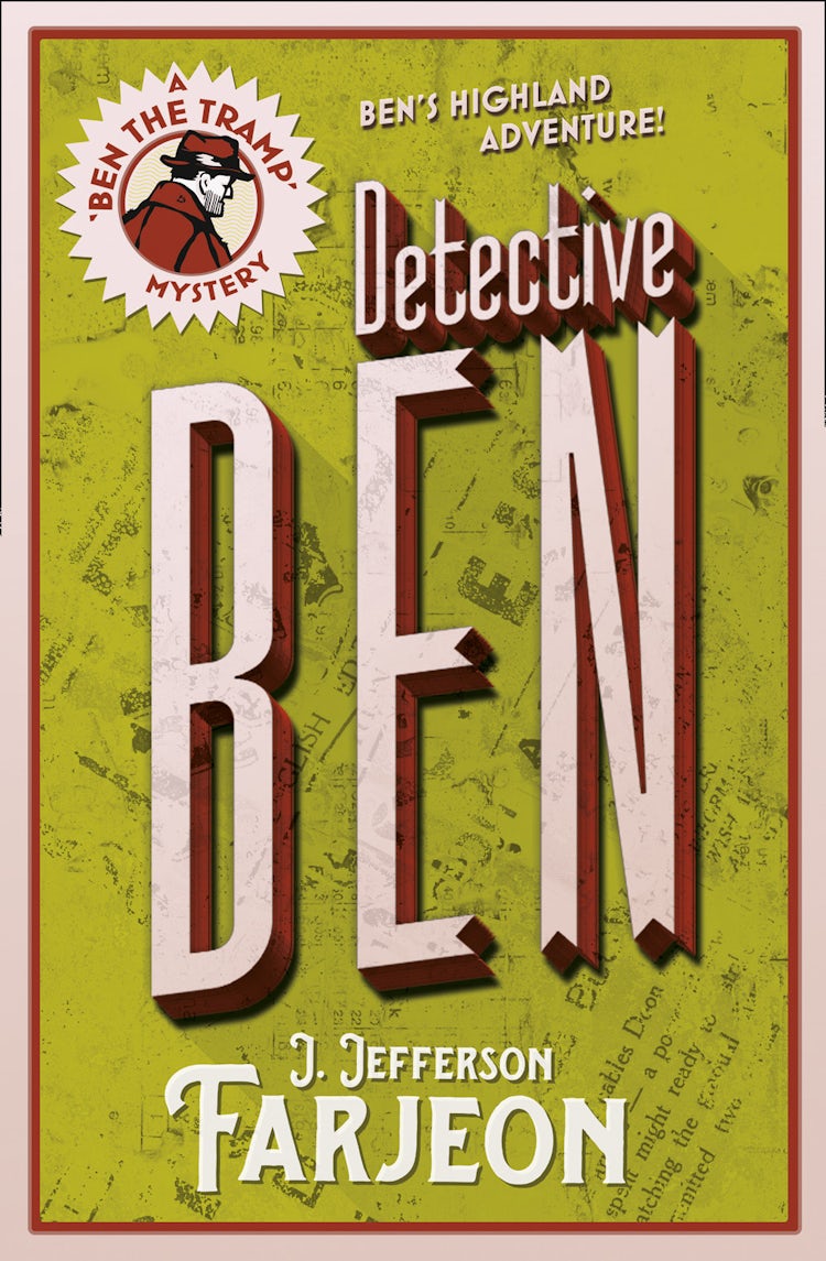Cover image for Detective Ben, isbn: 9780008156008