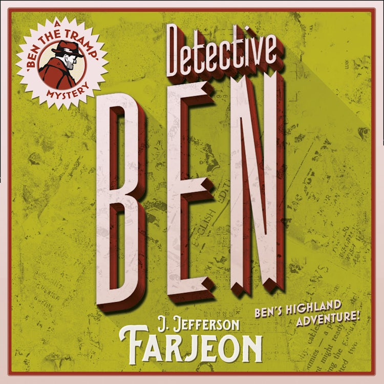 Cover image for Detective Ben, isbn: 9780008156022