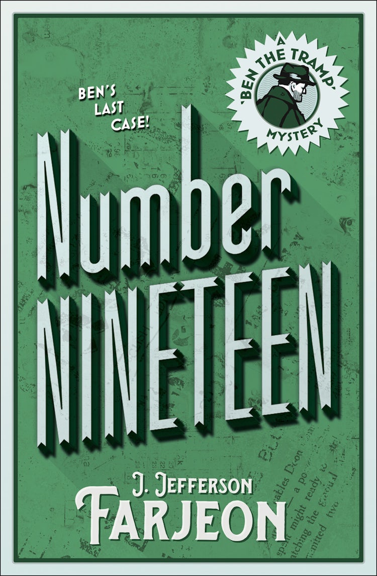 Cover image for Number Nineteen: Ben's Last Case, isbn: 9780008156060