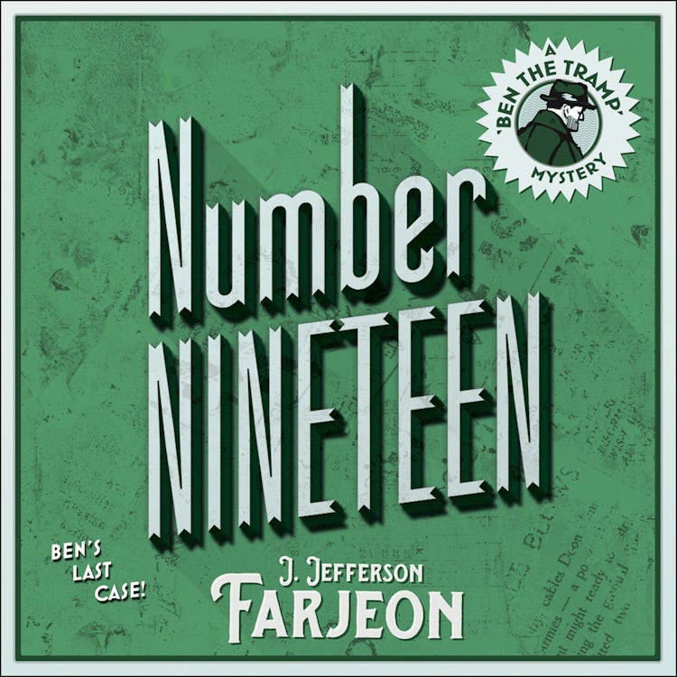 Cover image for Number Nineteen: Ben’s Last Case, isbn: 9780008156084