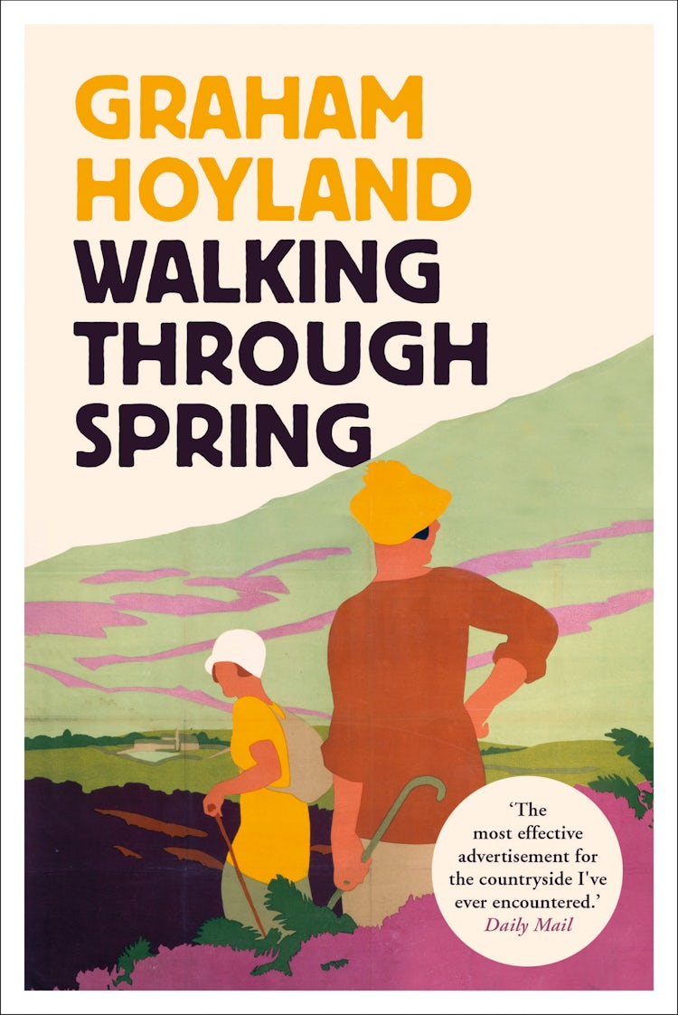 Cover image for Walking Through Spring, isbn: 9780008156138