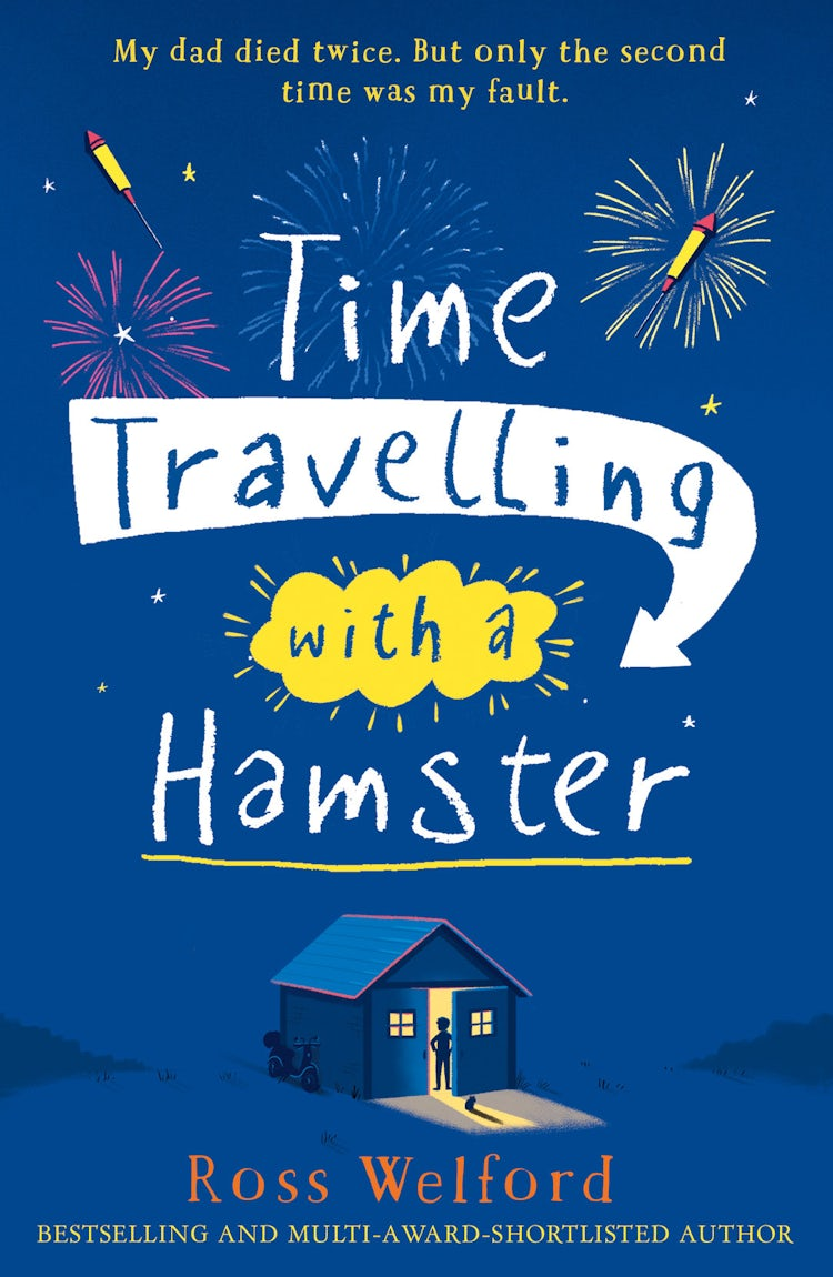 Cover image for Time Travelling with a Hamster, isbn: 9780008156329
