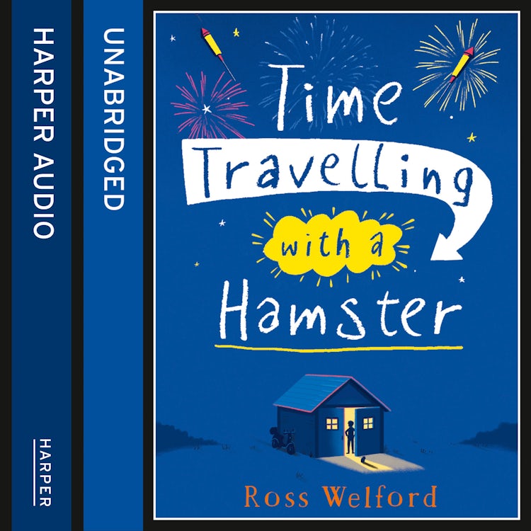 Cover image for Time Travelling with a Hamster, isbn: 9780008156336
