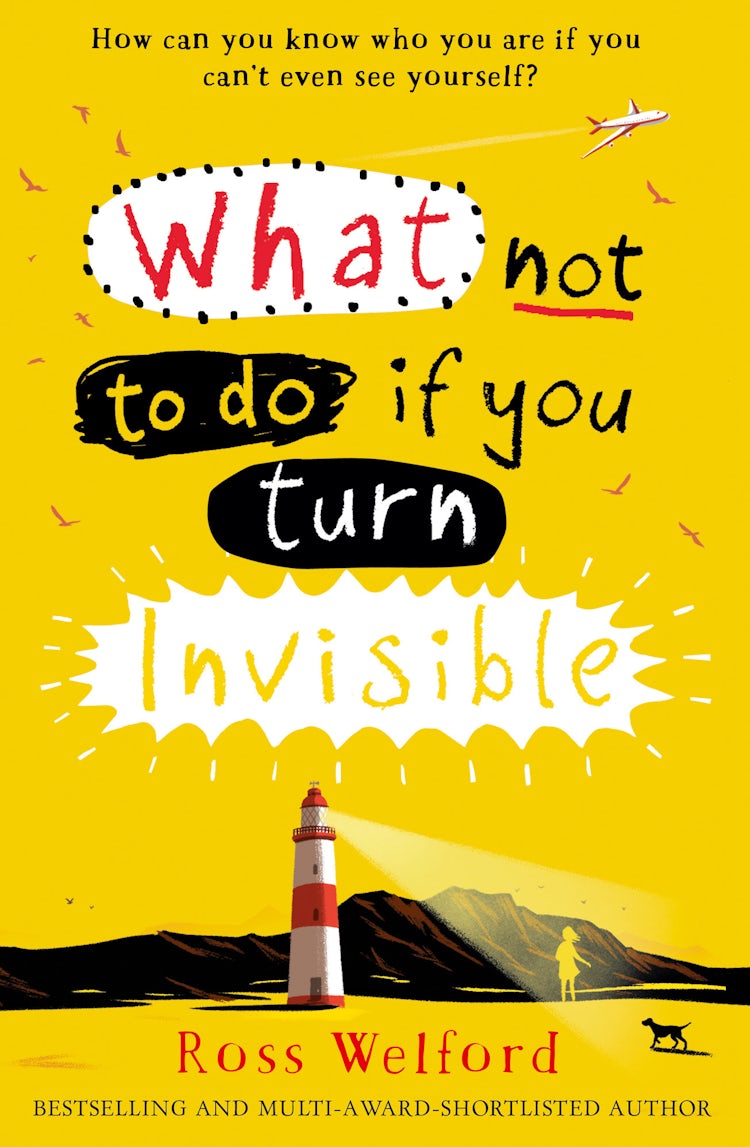 Cover image for What Not To Do If You Turn Invisible, isbn: 9780008156350