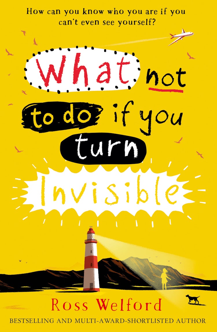 Cover image for What Not to Do If You Turn Invisible, isbn: 9780008156367