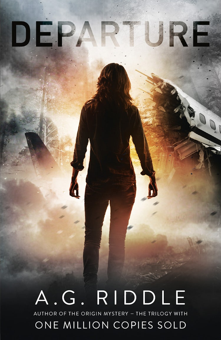 Cover image for Departure, isbn: 9780008156886