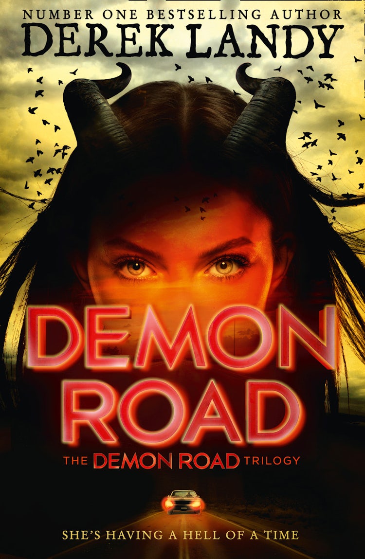 Cover image for Demon Road, isbn: 9780008156923