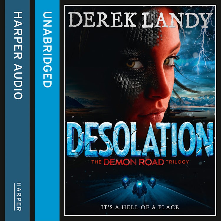 Cover image for Desolation (The Demon Road Trilogy, Book 2), isbn: 9780008156930