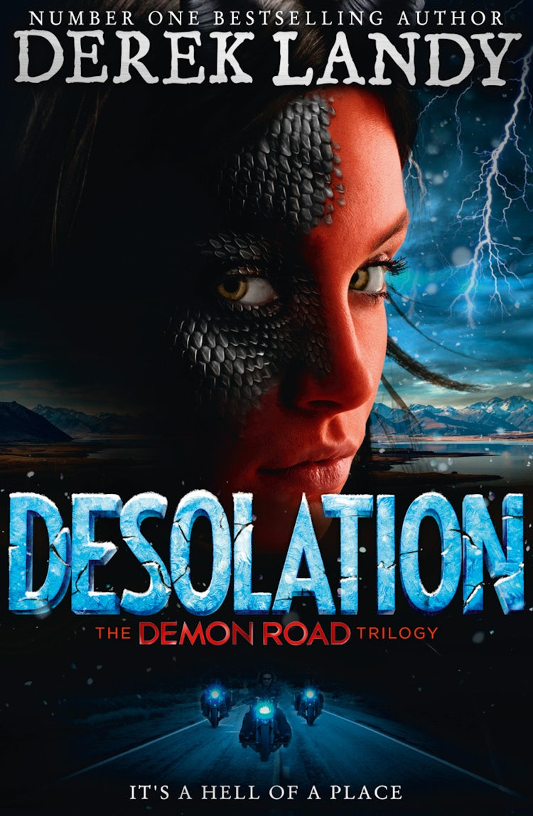 Cover image for Desolation (The Demon Road Trilogy, Book 2), isbn: 9780008156947