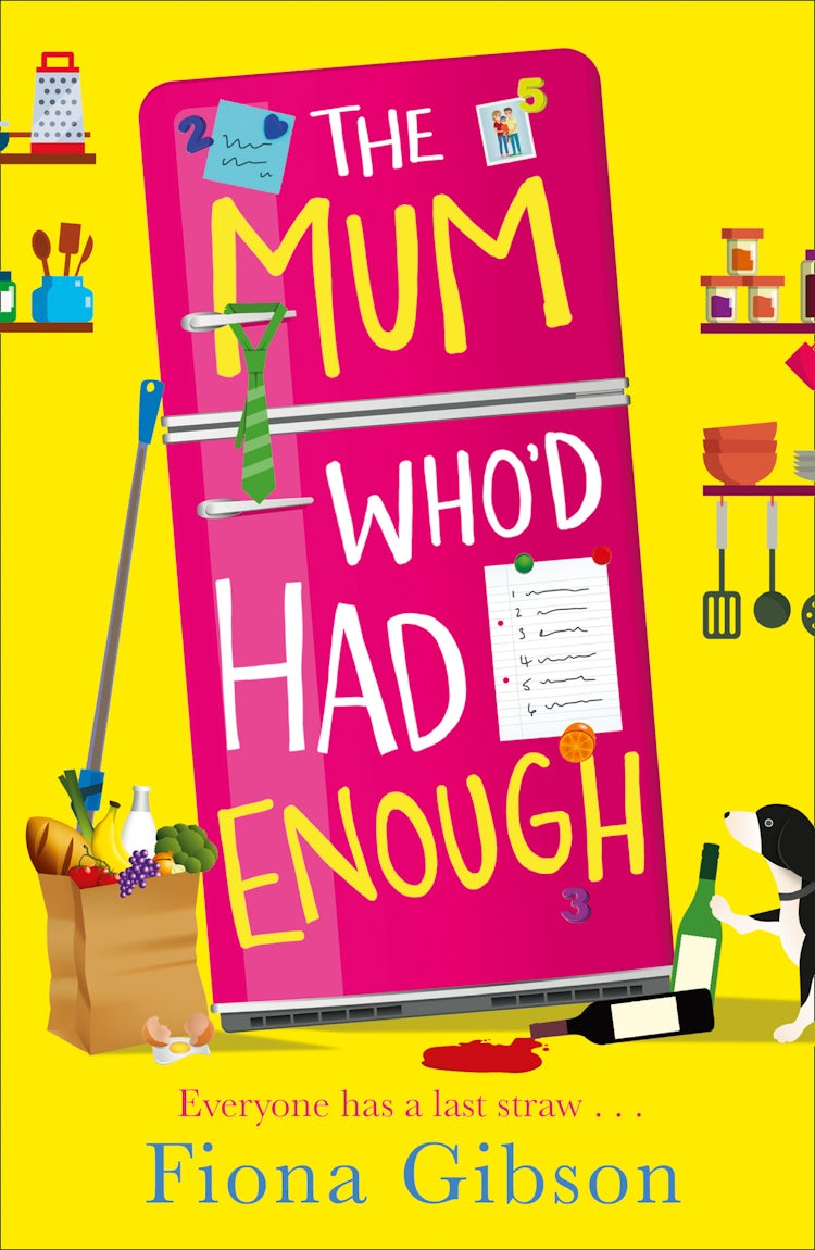 Cover image for The Mum Who’d Had Enough, isbn: 9780008157050