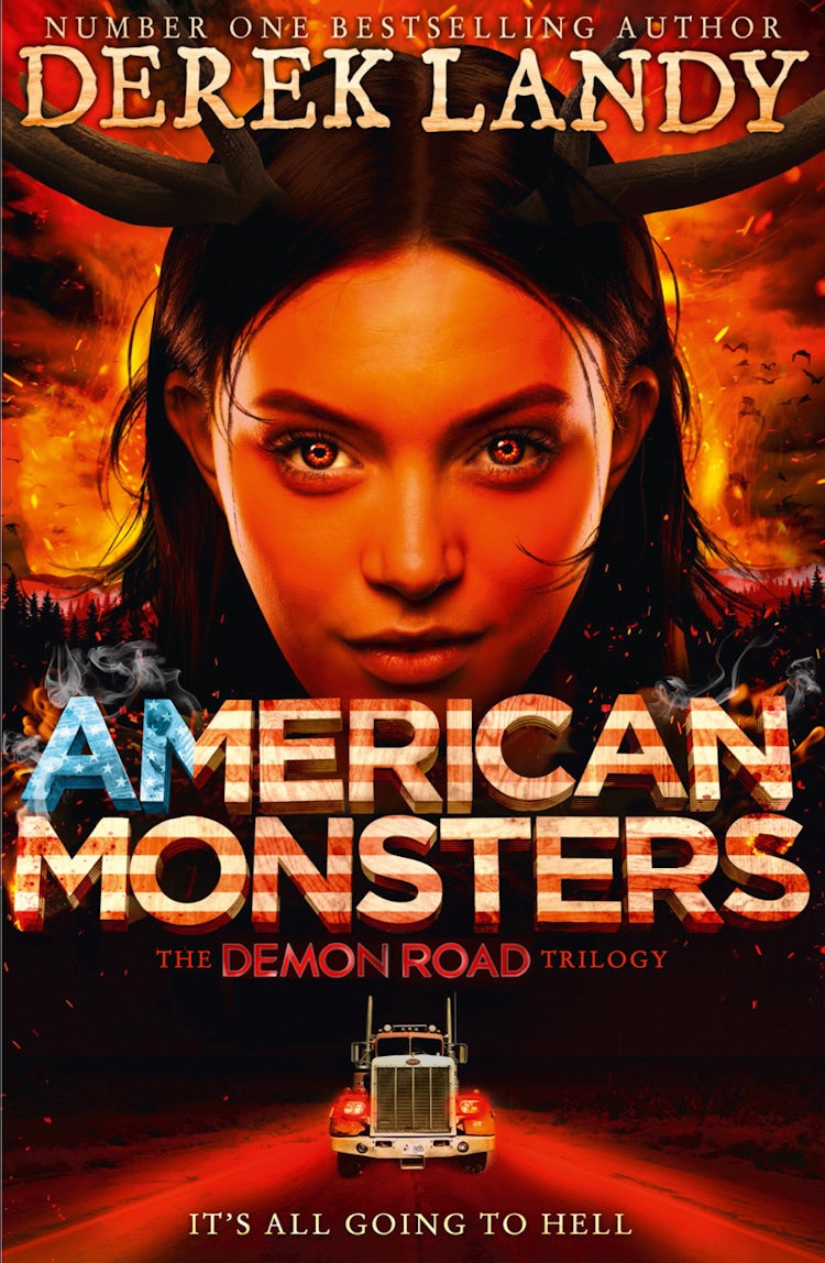 Cover image for American Monsters (The Demon Road Trilogy, Book 3), isbn: 9780008157074