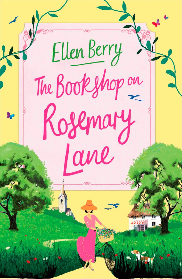 Cover image for The Bookshop on Rosemary Lane, isbn: 9780008157135