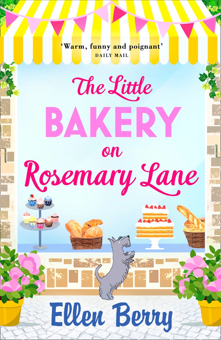 Cover image for The Little Bakery On Rosemary Lane, isbn: 9780008157142