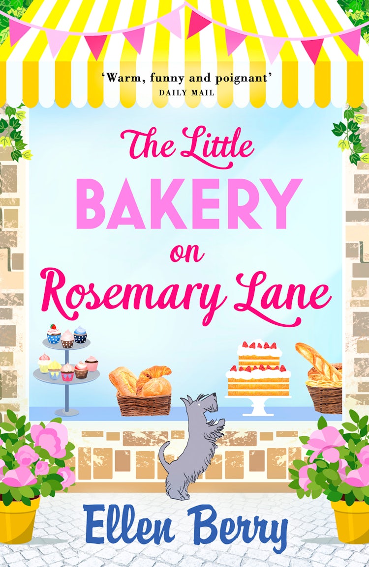Cover image for The Little Bakery on Rosemary Lane, isbn: 9780008157159