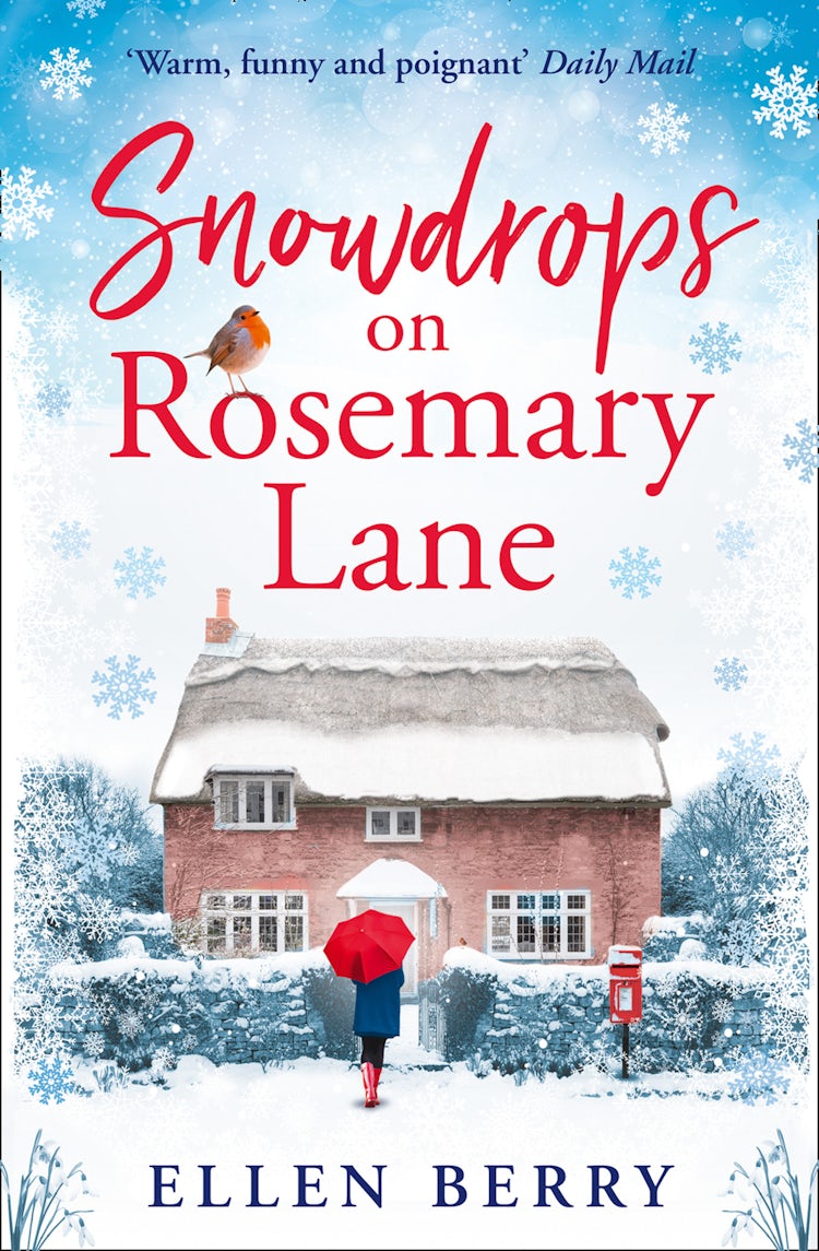 Cover image for Snowdrops On Rosemary Lane, isbn: 9780008157166