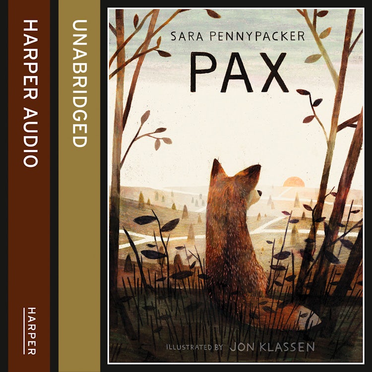 Cover image for Pax, isbn: 9780008158101