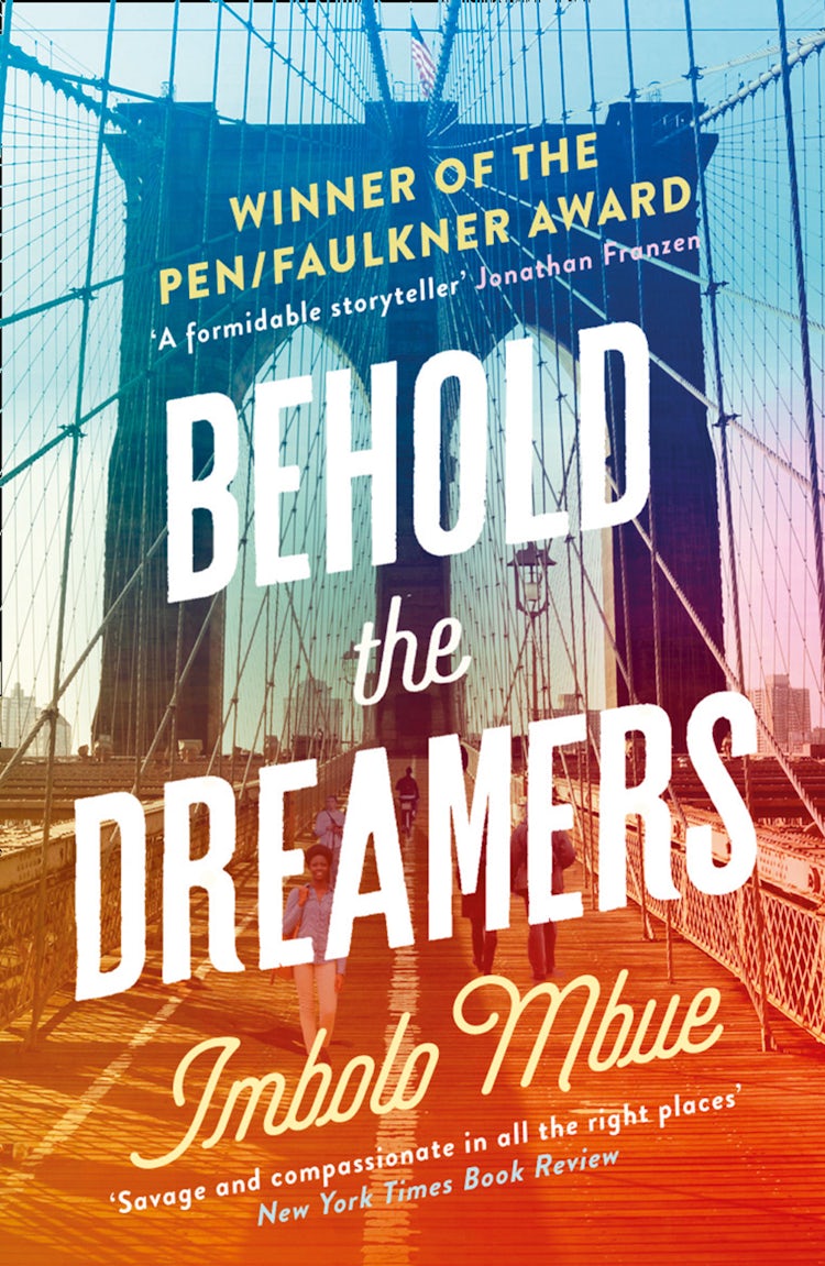 Cover image for Behold the Dreamers: An Oprah’s Book Club pick, isbn: 9780008158132