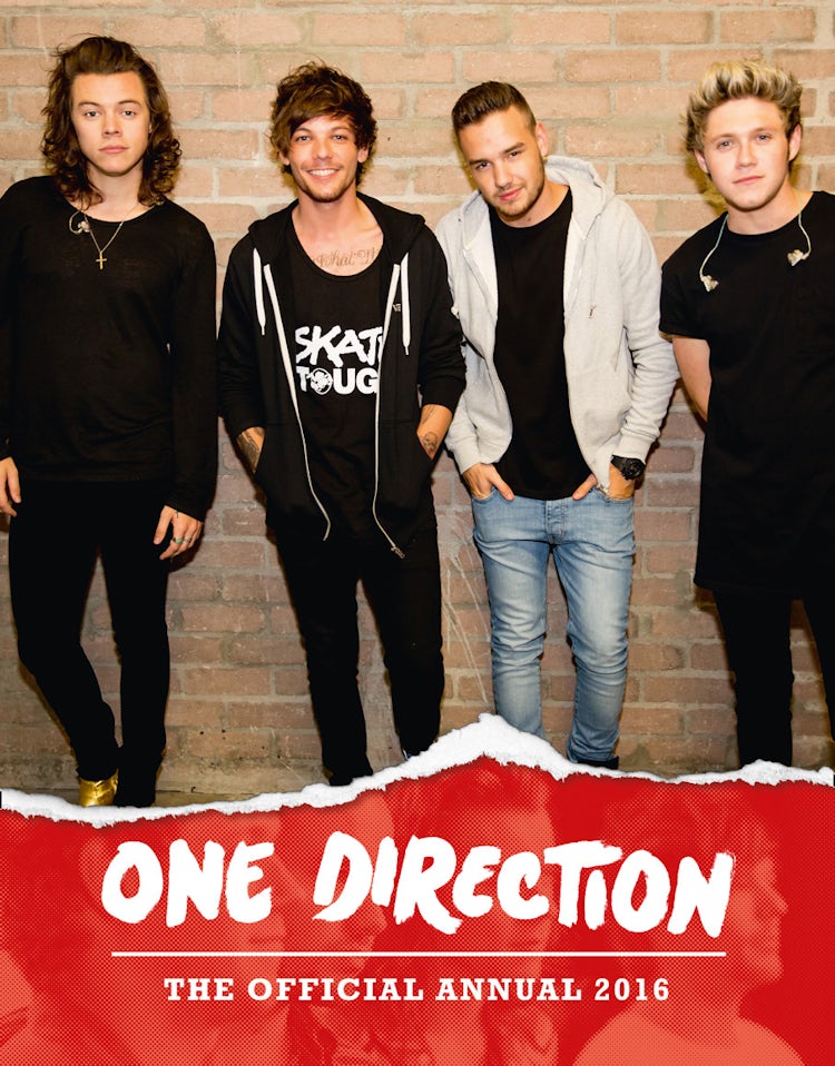 Cover image for One Direction: The Official Annual 2016, isbn: 9780008158194