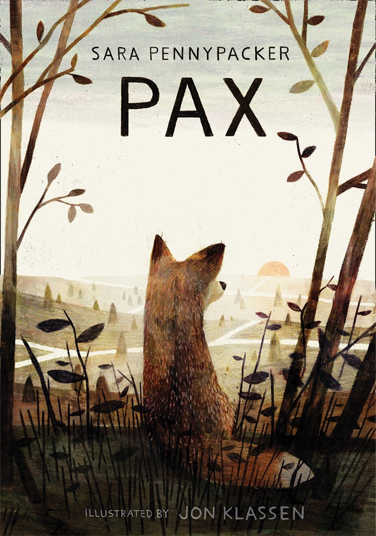 Cover image for Pax, isbn: 9780008158286