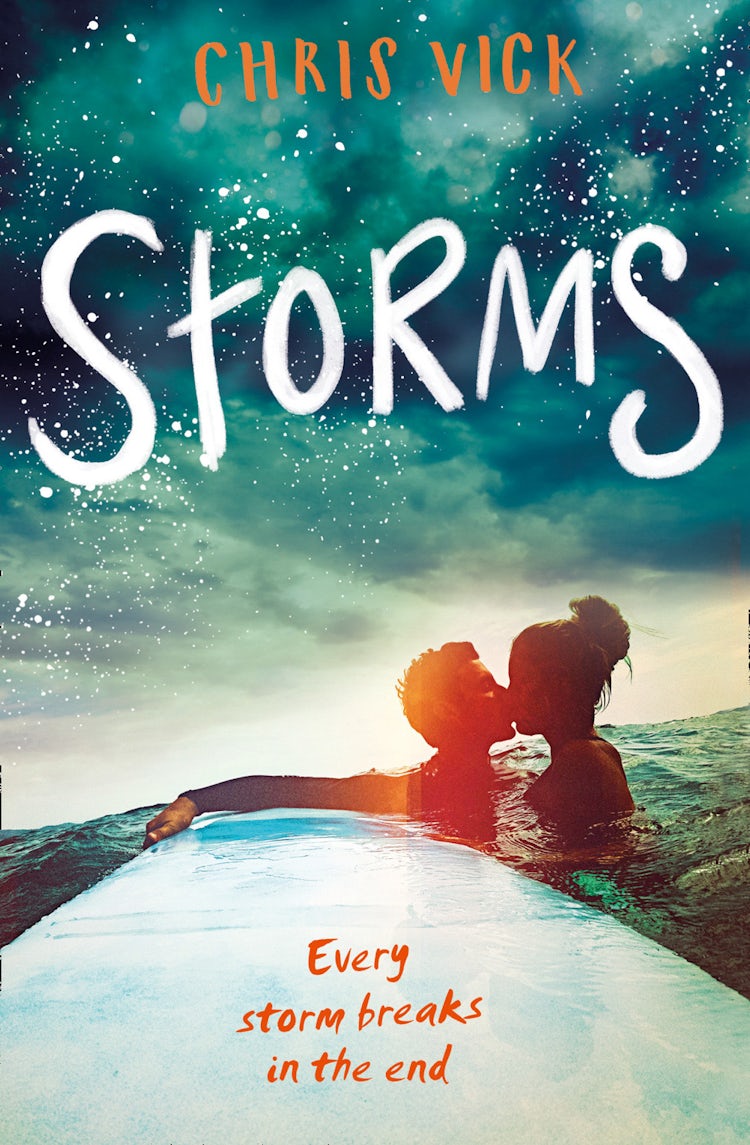 Cover image for Storms, isbn: 9780008158361
