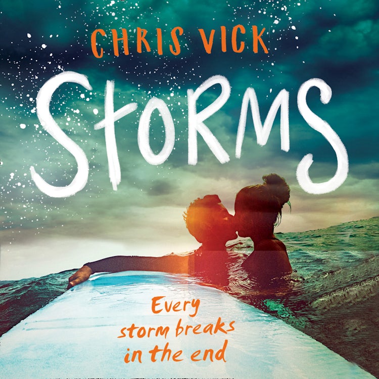 Cover image for Storms: Every storm breaks in the end…, isbn: 9780008158378
