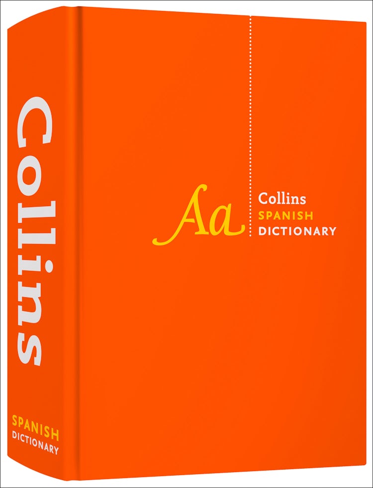 Cover image for Collins Spanish Dictionary: Complete and Unabridged [10th Edition], isbn: 9780008158385