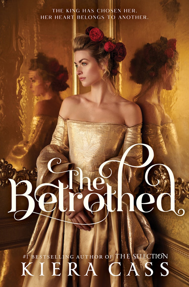 Cover image for The Betrothed, isbn: 9780008158828