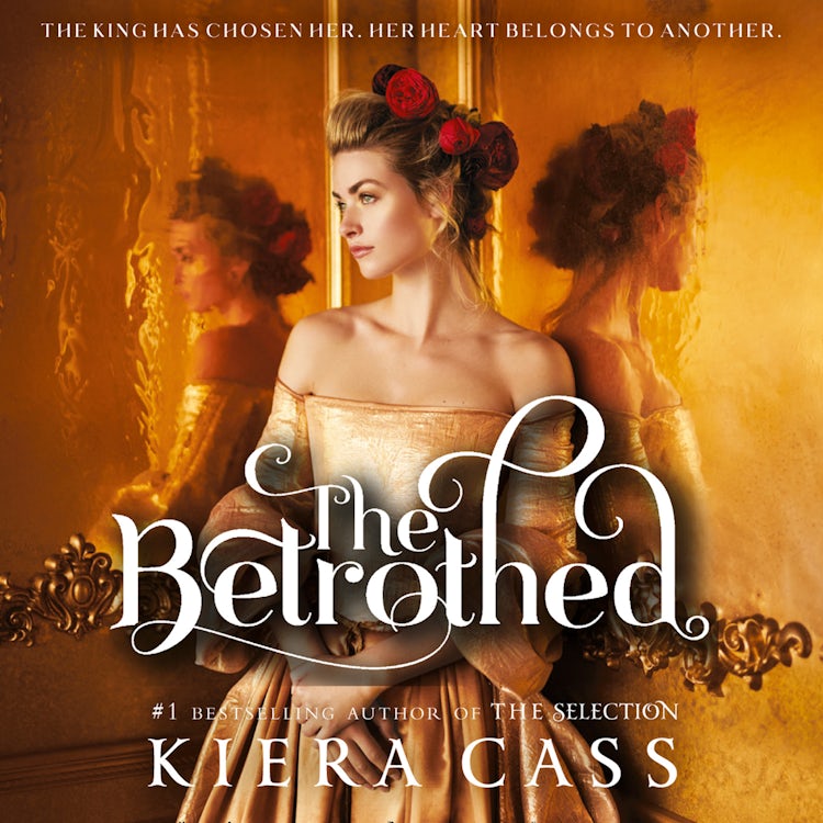 Cover image for The Betrothed: Tiktok made me buy it!, isbn: 9780008158842