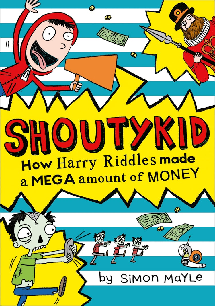 Cover image for How Harry Riddles Made a Mega Amount of Money (Shoutykid, Book 5), isbn: 9780008158934