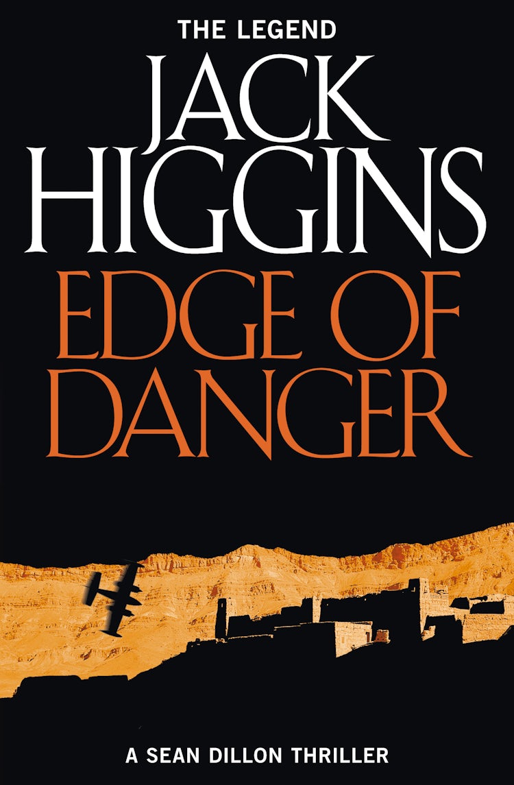 Cover image for Edge of Danger (Sean Dillon Series, Book 9), isbn: 9780008159115