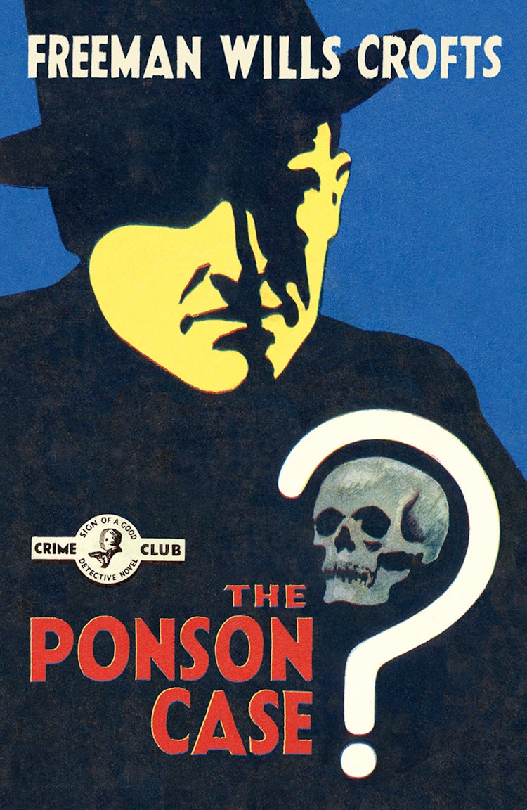 Cover image for The Ponson Case (Detective Club Crime Classics), isbn: 9780008159306