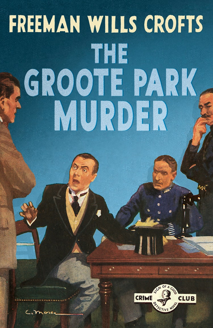 Cover image for The Groote Park Murder (Detective Club Crime Classics), isbn: 9780008159344