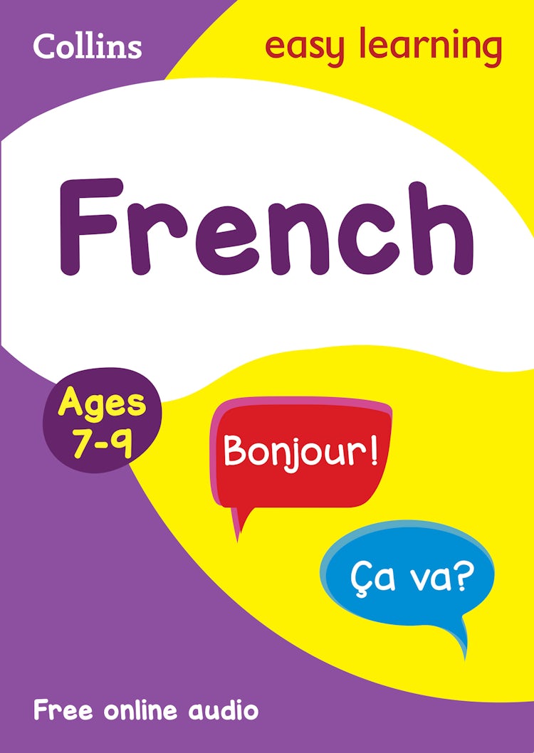 Cover image for Collins Easy Learning KS2 - French Ages 7-9 [New Edition], isbn: 9780008159474