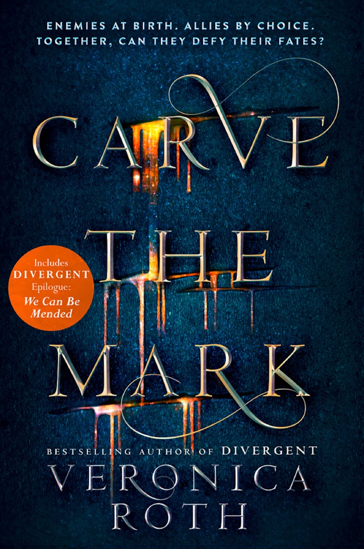 Cover image for Carve the Mark (Carve the Mark, Book 1), isbn: 9780008159504