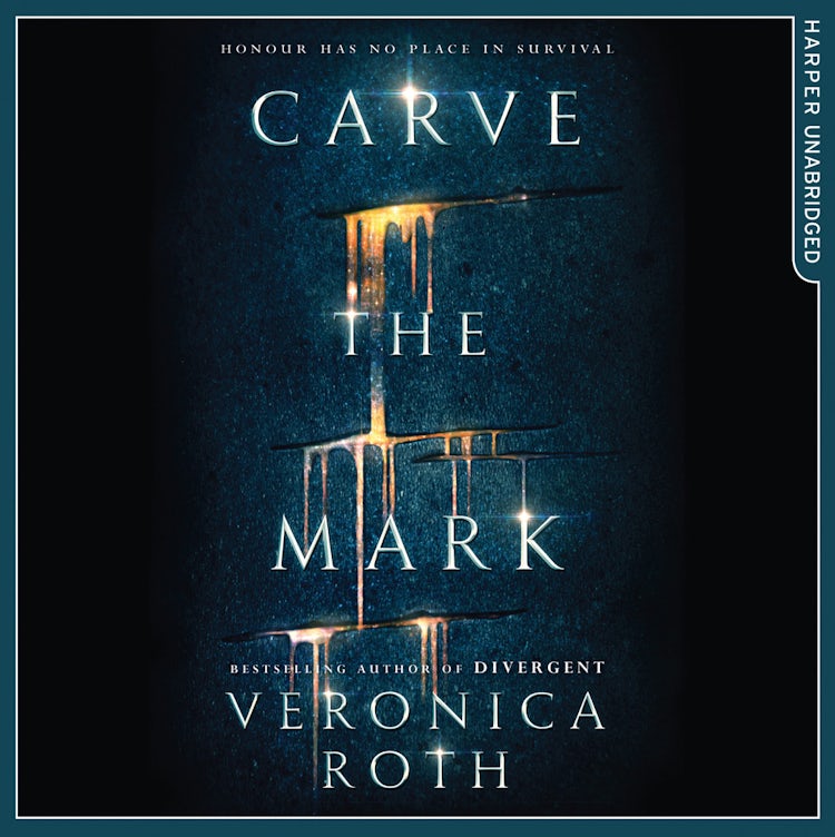 Cover image for Carve the Mark: Veronica Roth’s breathtaking fantasy captures an unusual friendship, an epic love story, and a galaxy-sweeping adventure. (Carve the Mark, Book 1), isbn: 9780008159511