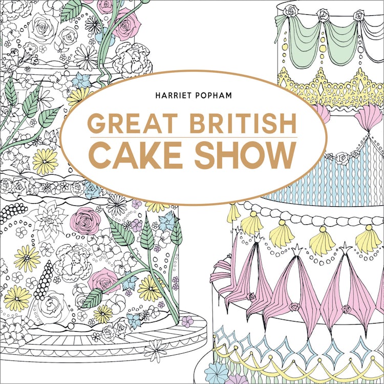 Cover image for Great British Cake Show, isbn: 9780008159535