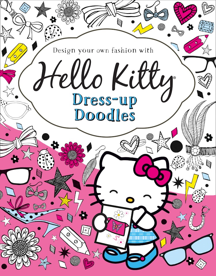 Cover image for Hello Kitty: Dress-up Doodles, isbn: 9780008159719