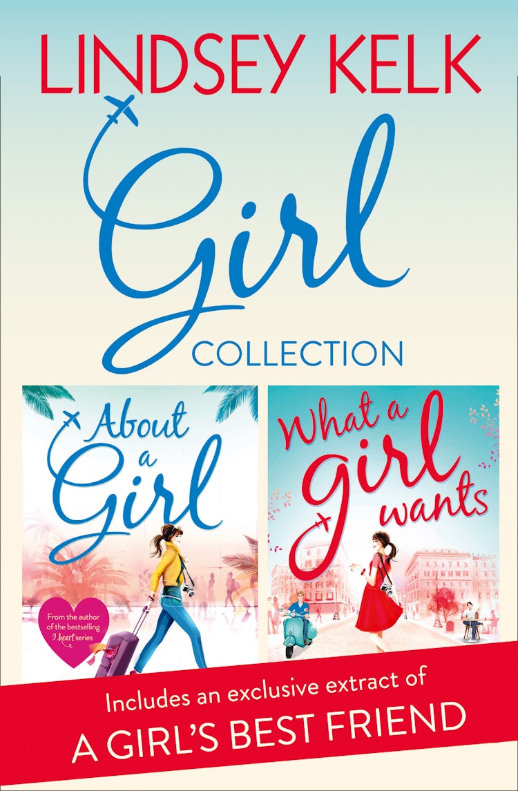 Cover image for Lindsey Kelk Girl Collection: About a Girl, What a Girl Wants (Tess Brookes Series), isbn: 9780008160142