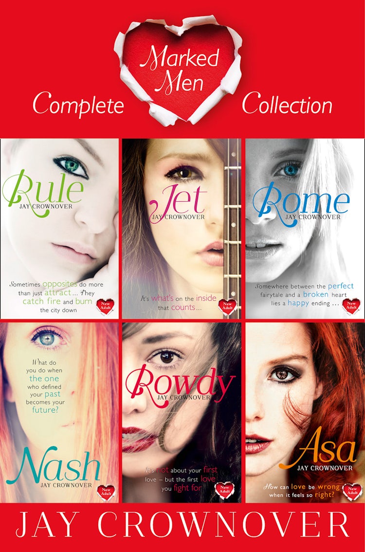 Cover image for The Marked Men Series Books 1–6: Rule, Jet, Rome, Nash, Rowdy, Asa, isbn: 9780008160159