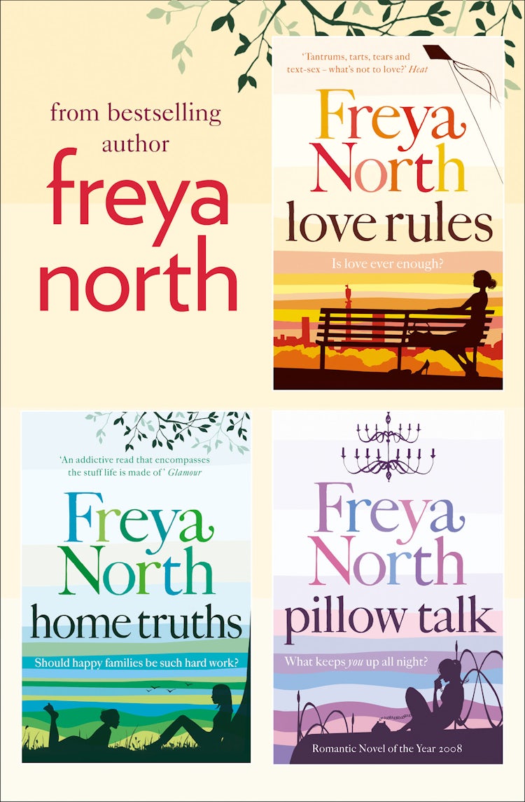 Cover image for Freya North 3-Book Collection: Love Rules, Home Truths, Pillow Talk, isbn: 9780008160166