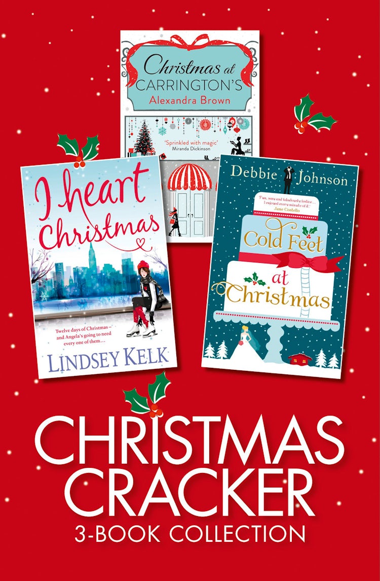 Cover image for Christmas Cracker 3-Book Collection, isbn: 9780008160173